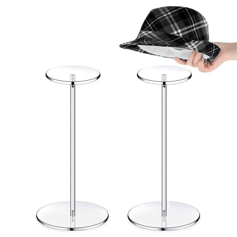 Acrylic Hat and Wig Stand