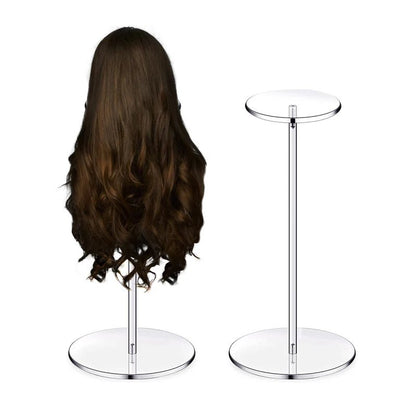 Acrylic Hat and Wig Stand