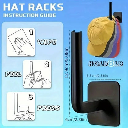 Adhesive Hat Hooks - HAT MARTS