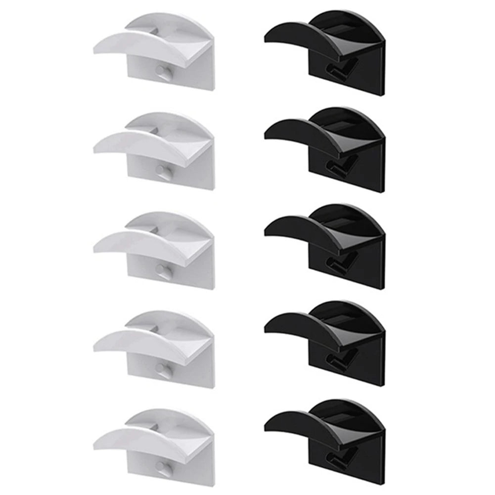 Adhesive Hooks for Hats, Headphones, Necklaces