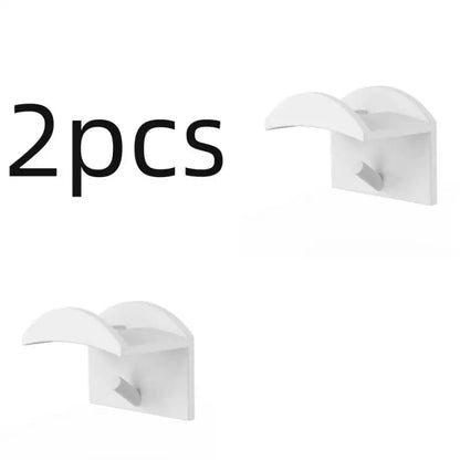 Adhesive Hooks for Hats, Headphones, Necklaces