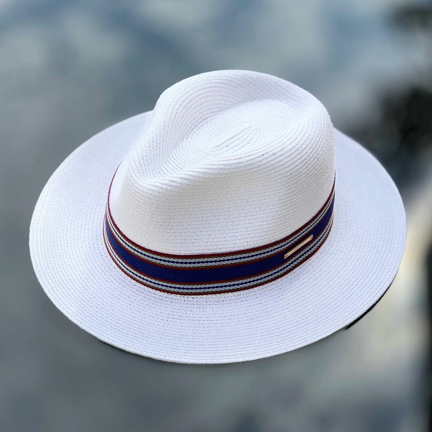 Adjustable Panama Straw Hat - HAT MARTS