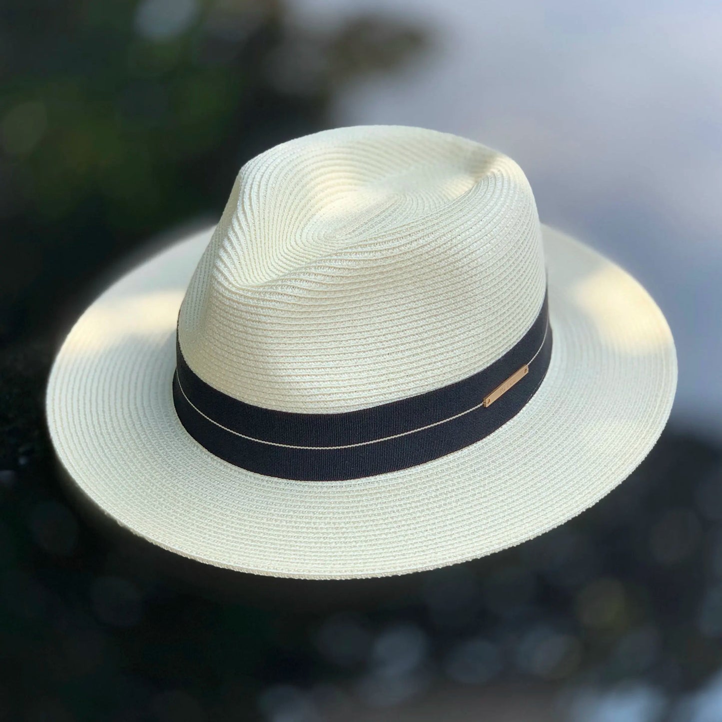 Adjustable Panama Straw Hat - HAT MARTS