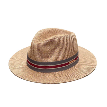 Adjustable Panama Straw Hat - HAT MARTS