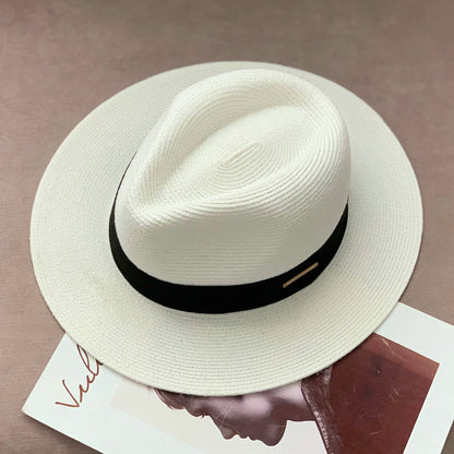 Adjustable Panama Straw Hat - HAT MARTS