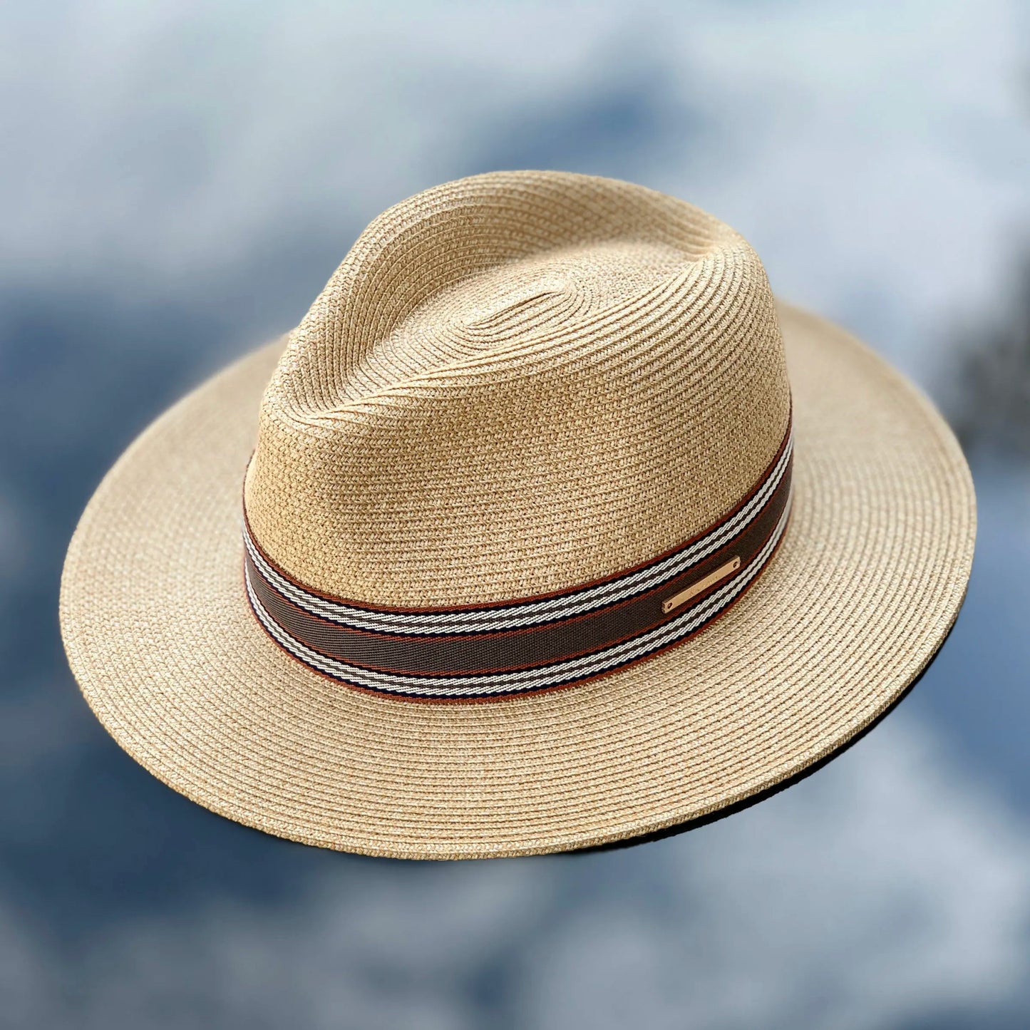 Adjustable Panama Straw Hat - HAT MARTS