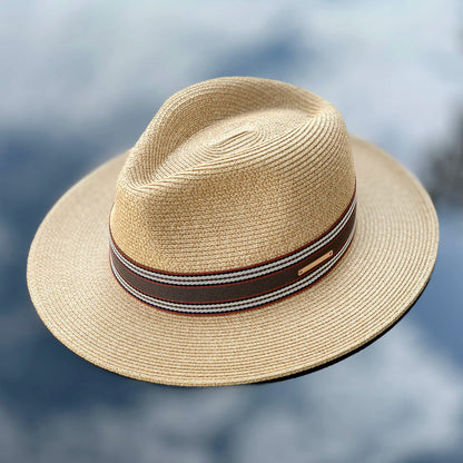 Adjustable Panama Straw Hat - HAT MARTS