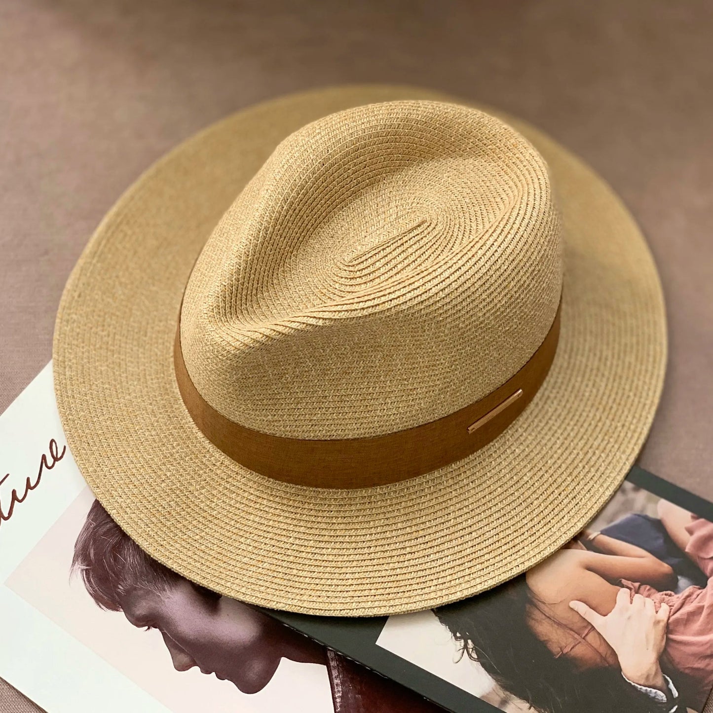 Adjustable Panama Straw Hat - HAT MARTS