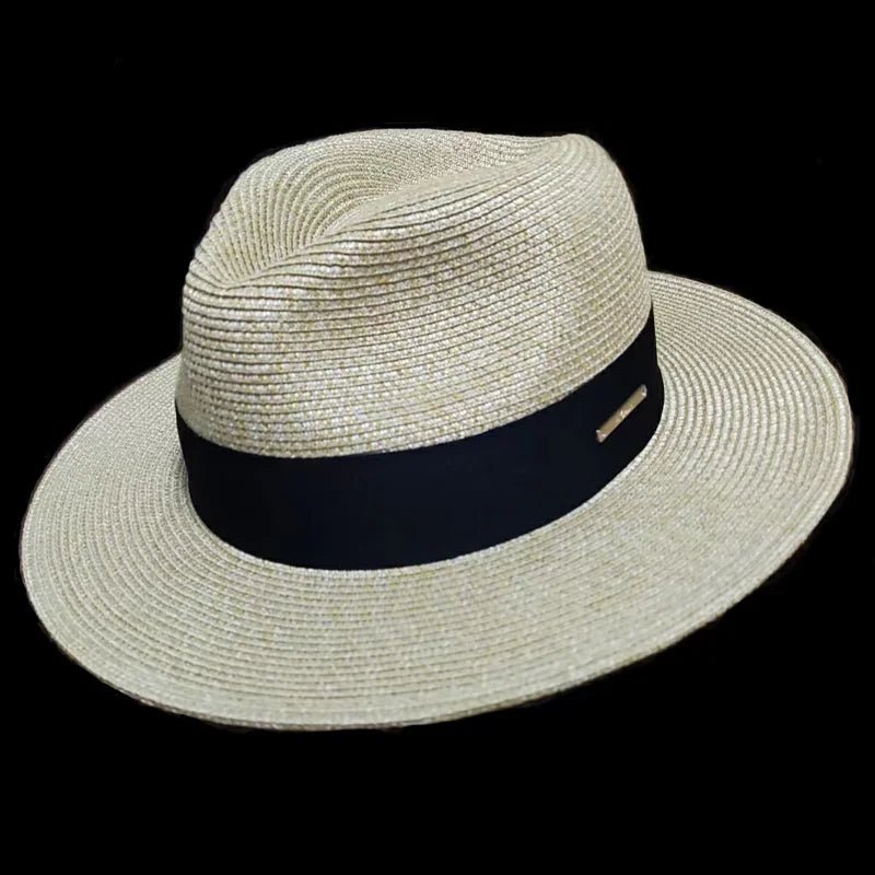 Adjustable Panama Straw Hat - HAT MARTS