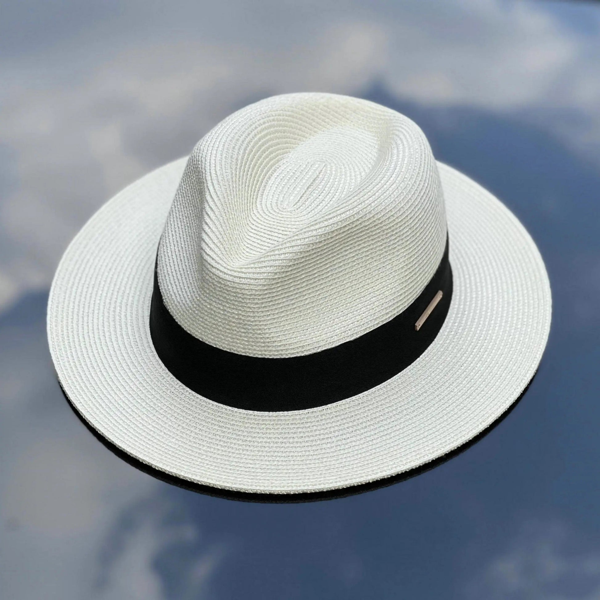 Adjustable Panama Straw Hat - HAT MARTS