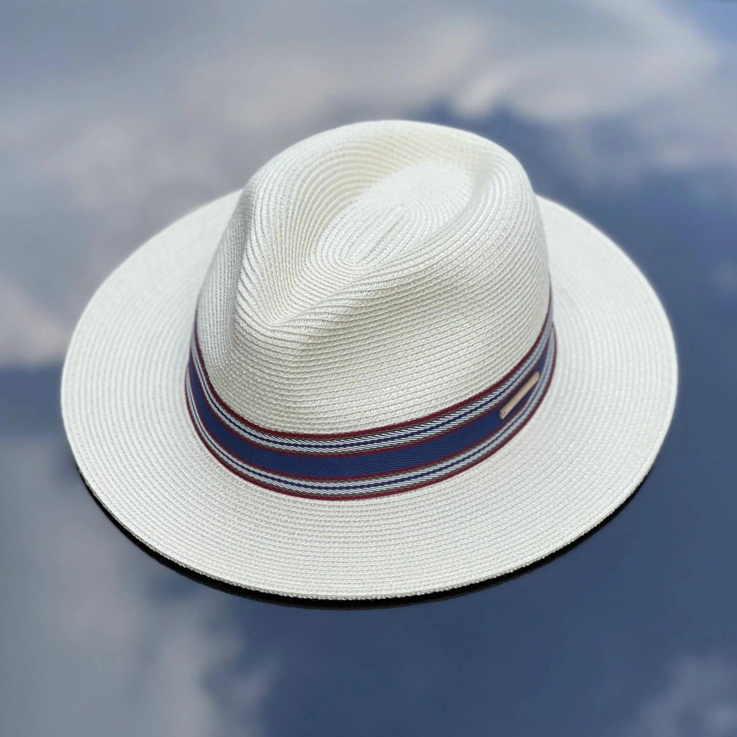 Adjustable Panama Straw Hat - HAT MARTS