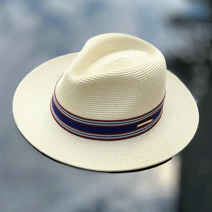 Adjustable Panama Straw Hat - HAT MARTS