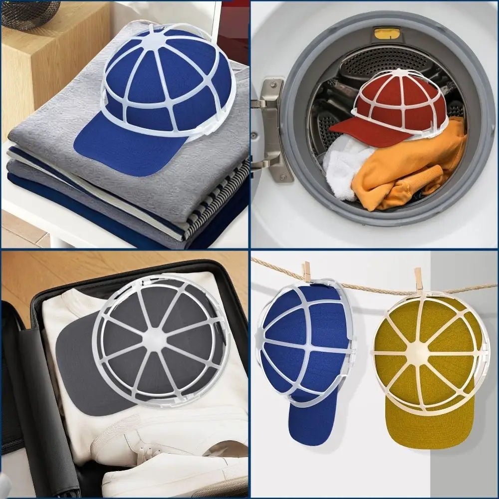 Baseball Cap Washer & Drying Rack