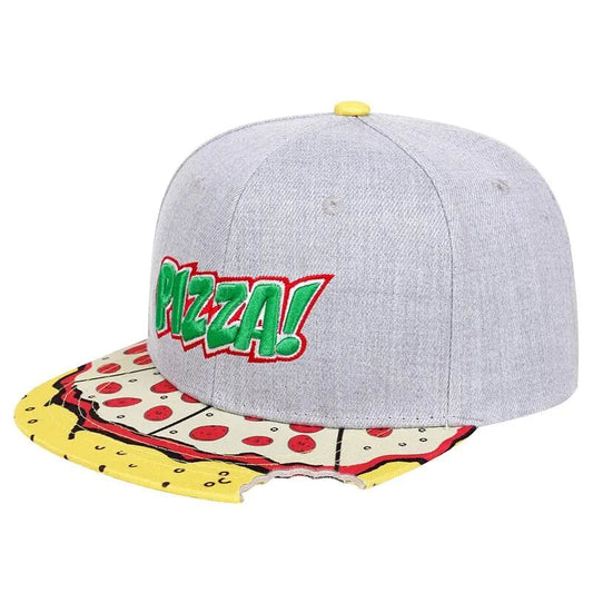 Baseball Cap with Pizza - HAT MARTS