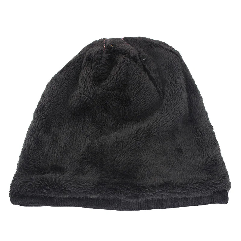 Big Star Knitted Wool Beanie - HAT MARTS