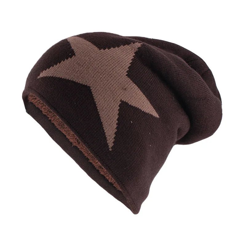 Big Star Knitted Wool Beanie - HAT MARTS