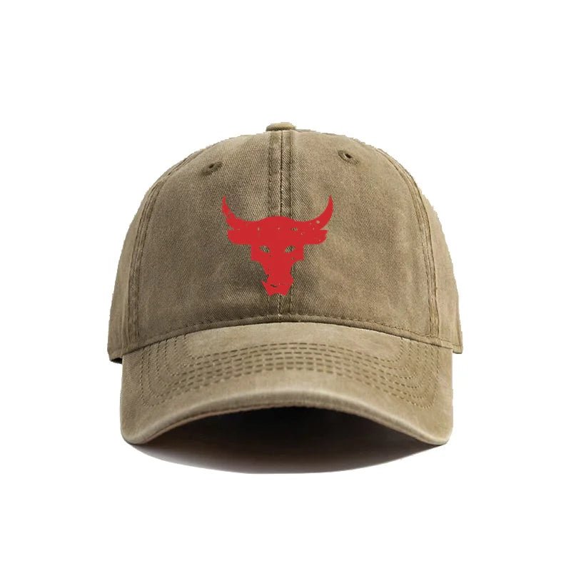 Brahma Bull Baseball Cap - HAT MARTS