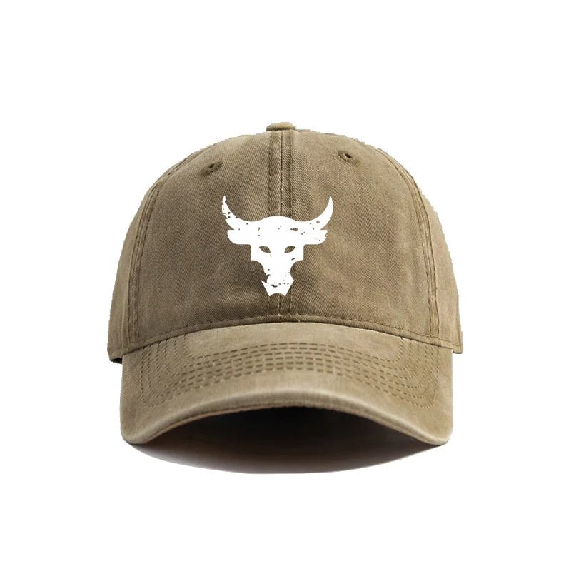 Brahma Bull Baseball Cap - HAT MARTS