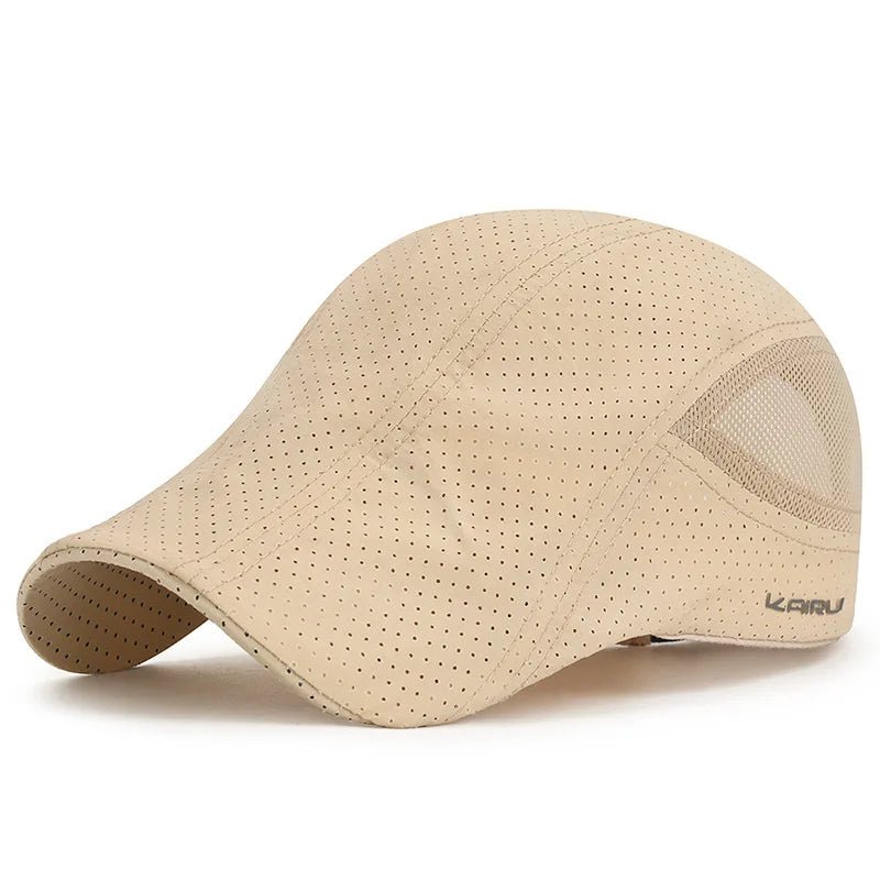 Breathable Beret Cap - HAT MARTS