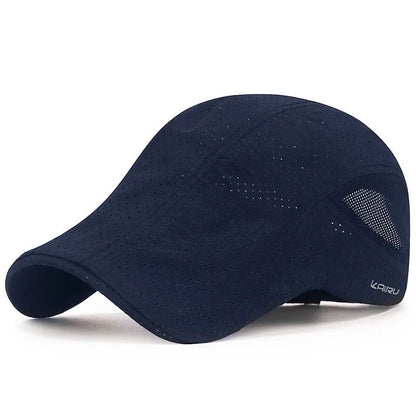 Breathable Beret Cap - HAT MARTS