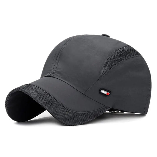 Breathable Mesh Baseball Cap - Quick Dry - HAT MARTS