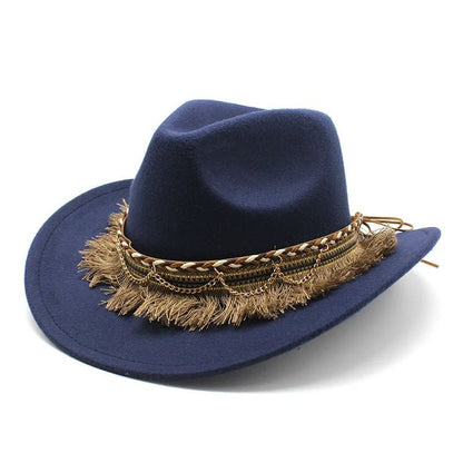 British Style Felt Hat