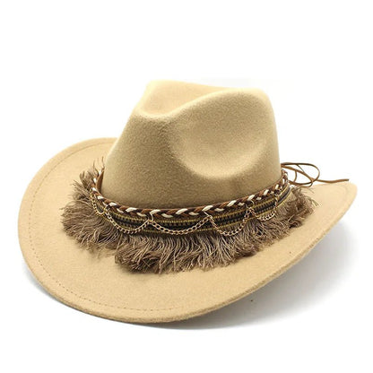 British Style Felt Hat