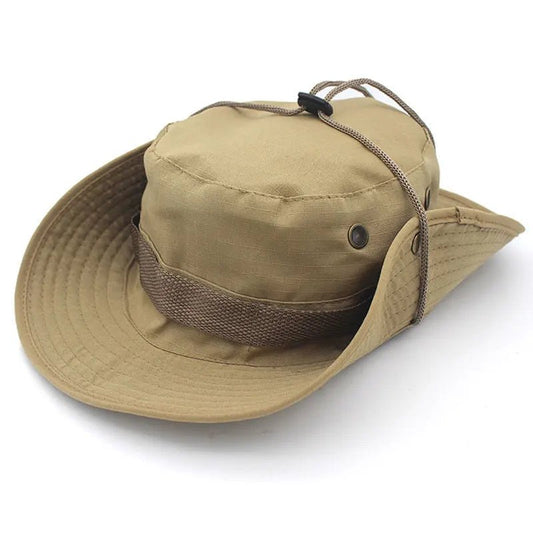 Camouflage Tactical Sun Hat - HAT MARTS