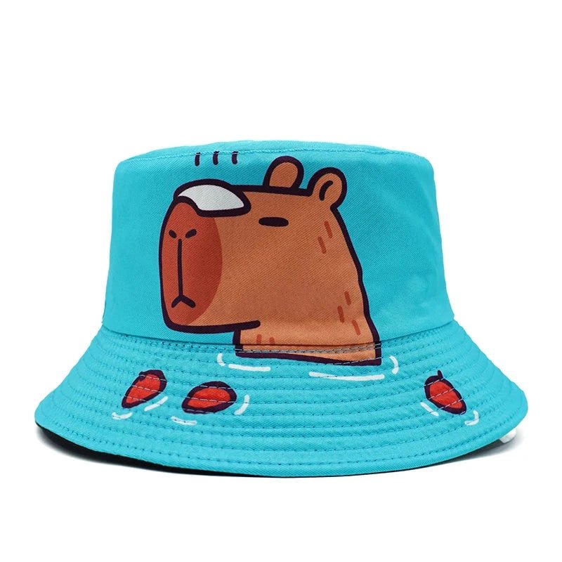 Capybara Bucket Hat - HAT MARTS