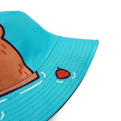 Capybara Bucket Hat - HAT MARTS