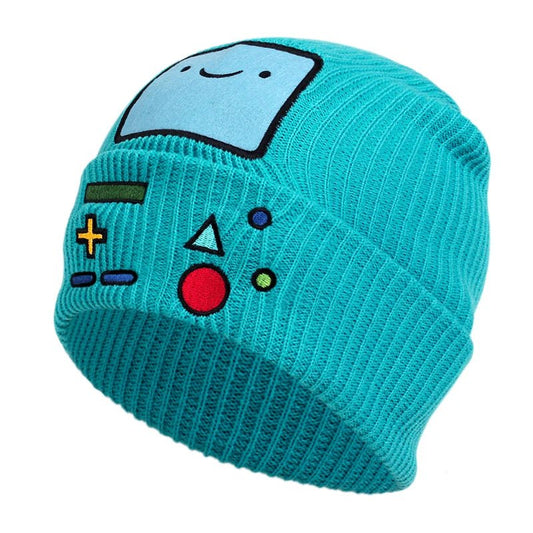 Cartoon Adventure Time Beanie Hat