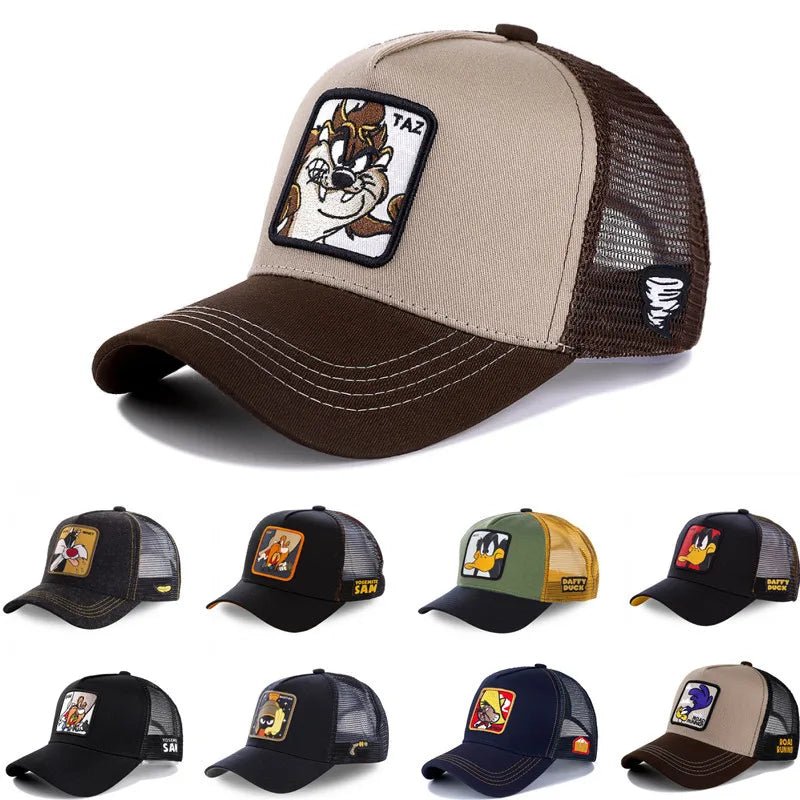 Cartoon Character Caps - HAT MARTS