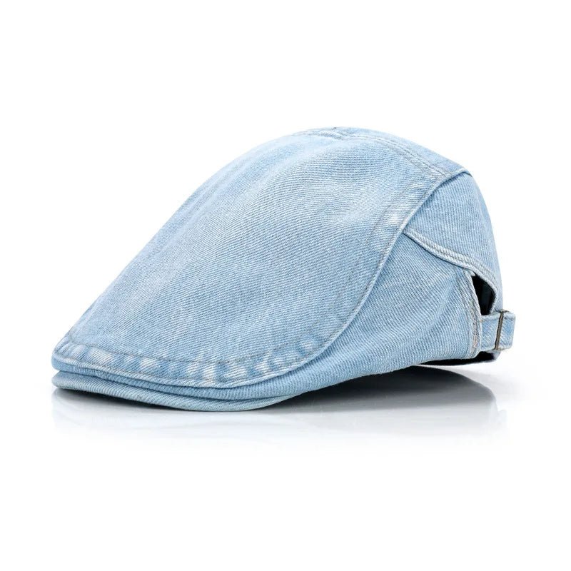 Classic Denim Beret - HAT MARTS