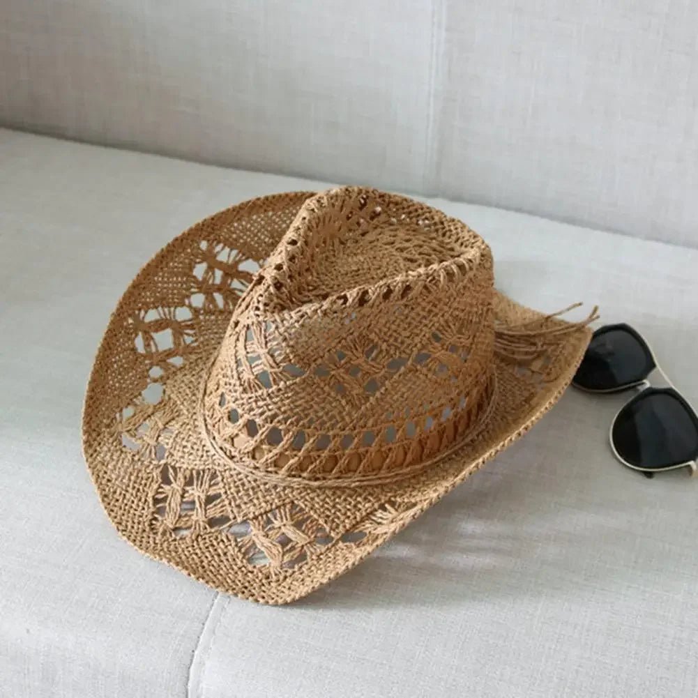 Classic Straw Cowboy Hat - HAT MARTS