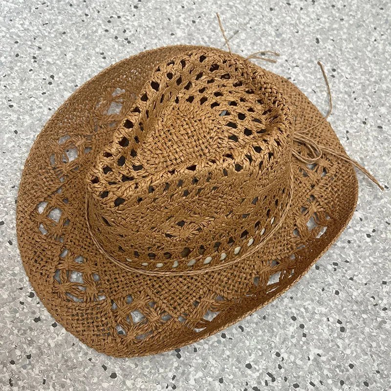 Classic Straw Cowboy Hat - HAT MARTS