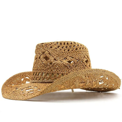 Classic Straw Cowboy Hat - HAT MARTS