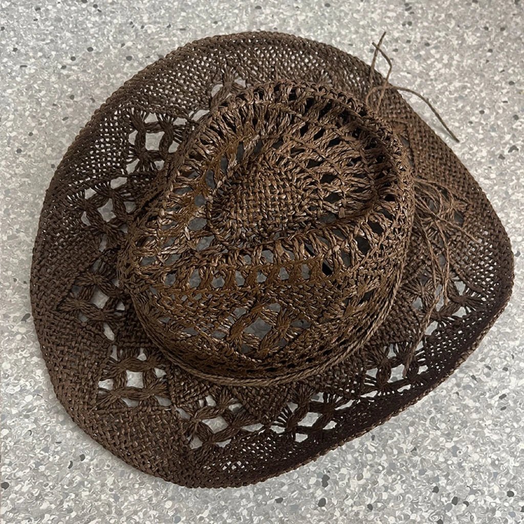 Classic Straw Cowboy Hat - HAT MARTS