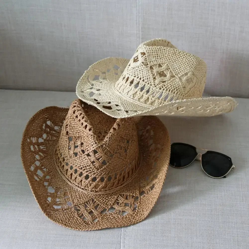 Classic Straw Cowboy Hat - HAT MARTS