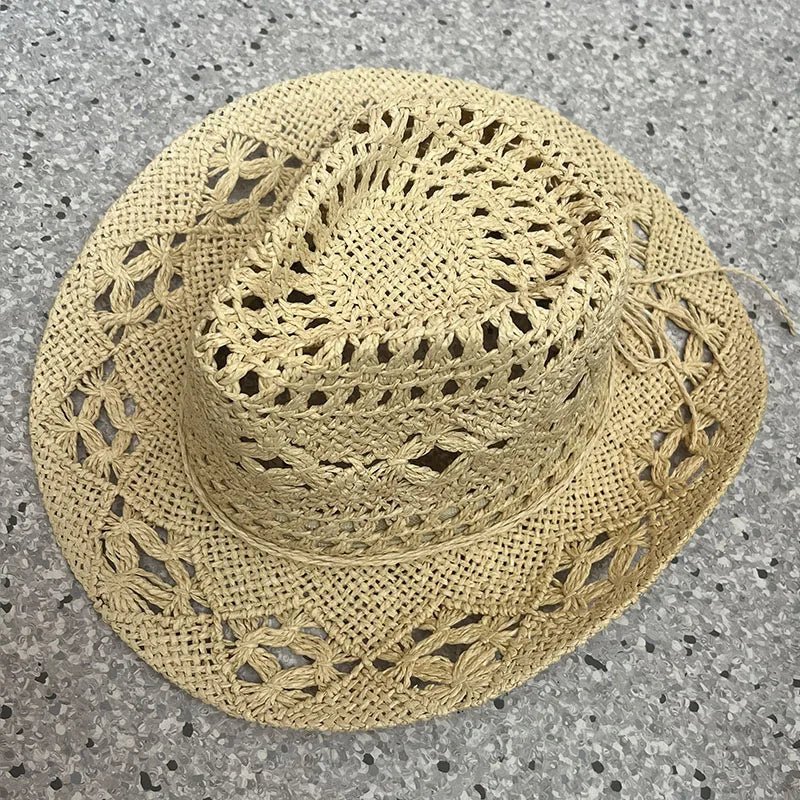 Classic Straw Cowboy Hat - HAT MARTS