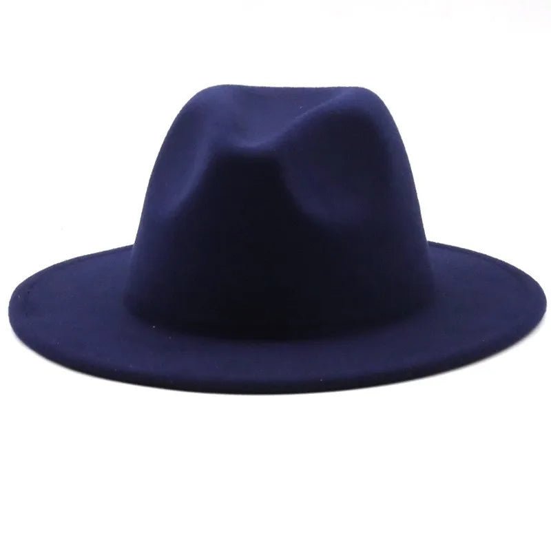 Classic Wool Fedora Hat - HAT MARTS