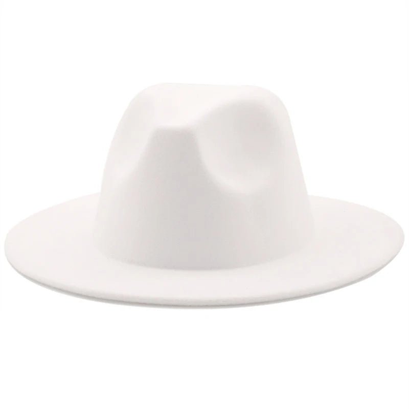 Classic Wool Fedora Hat - HAT MARTS