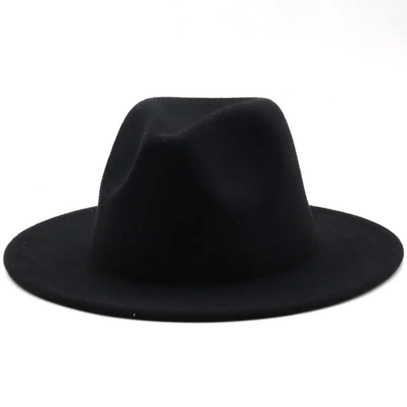 Classic Wool Fedora Hat - HAT MARTS