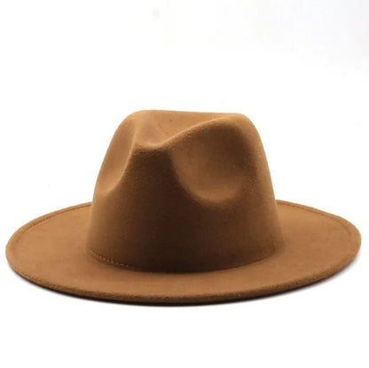 Classic Wool Fedora Hat - HAT MARTS