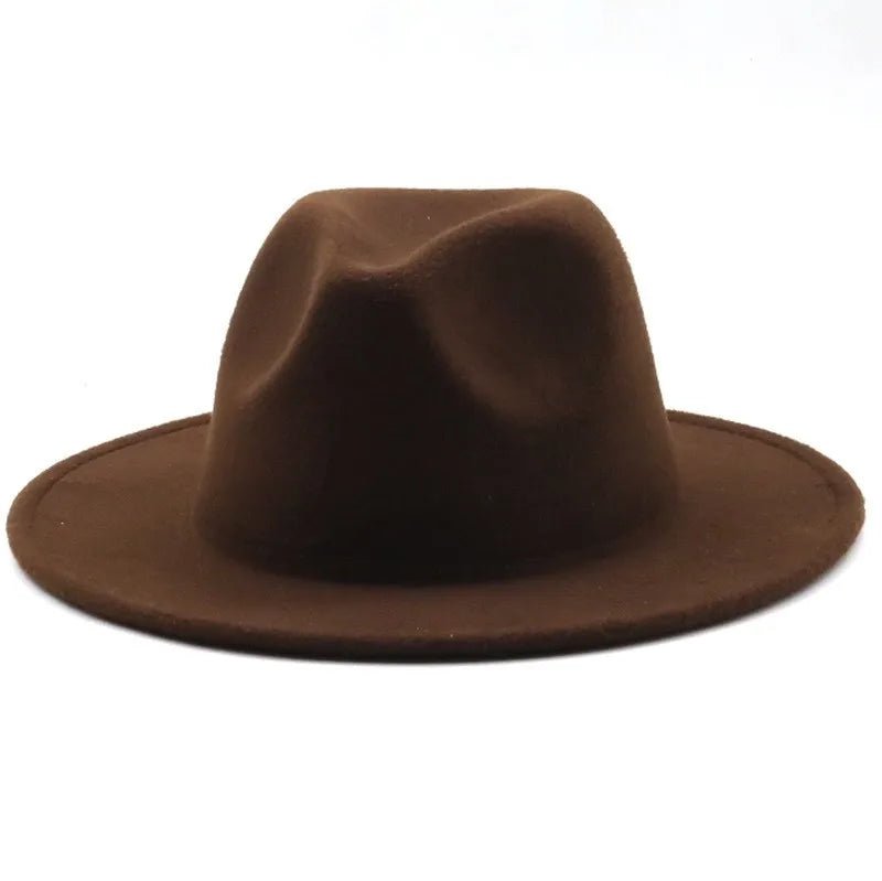 Classic Wool Fedora Hat - HAT MARTS