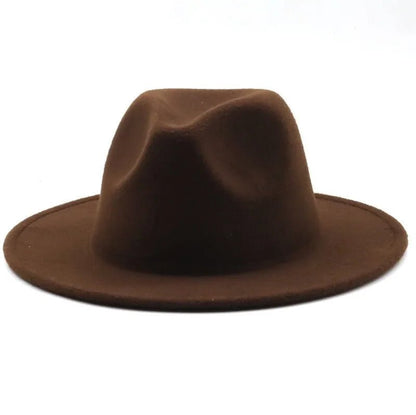 Classic Wool Fedora Hat - HAT MARTS