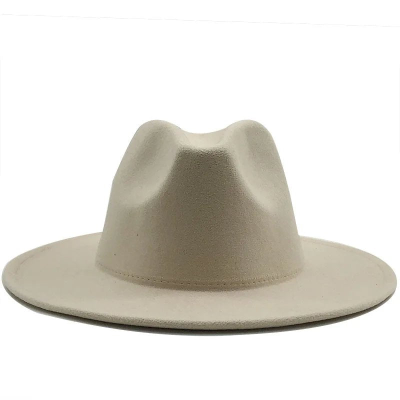 Classic Wool Fedora Hat - HAT MARTS