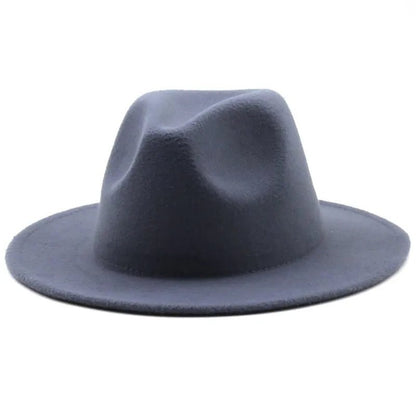 Classic Wool Fedora Hat - HAT MARTS