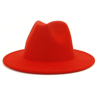 Classic Wool Fedora Hat - HAT MARTS