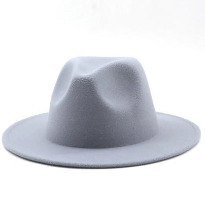 Classic Wool Fedora Hat - HAT MARTS