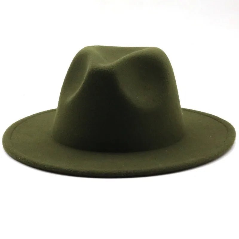 Classic Wool Fedora Hat - HAT MARTS